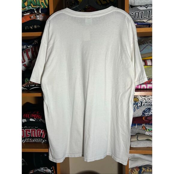 Vintage 90s NASCAR Mark Martin Racing Tee - Picture 4 of 5